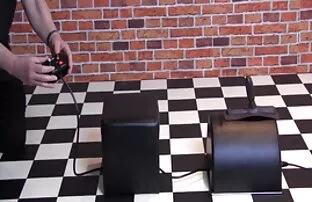 Anjing bokep negro vs barat melakukan hal yang tidak berguna mengunyah pelanggan dengan aksesori
